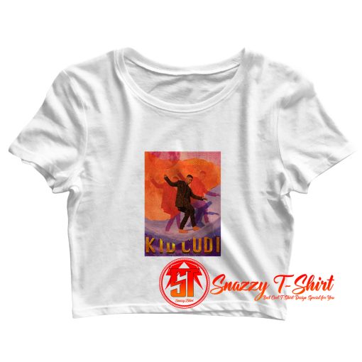 Kid Cudi Man On The Moon Retro Crop Top Shirt