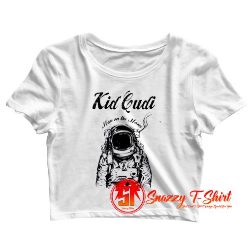 Kid Cudi Man on the Moon Crop Top Shirt