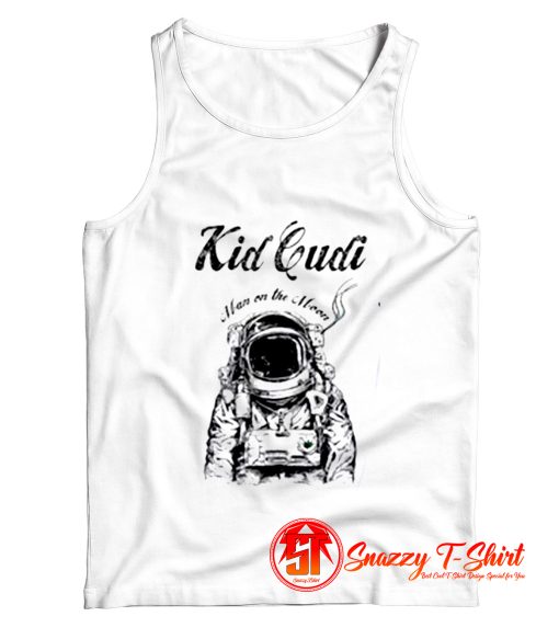 Kid Cudi Man on the Moon Tank Top