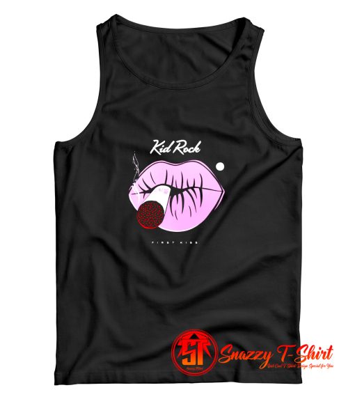 Kid Rock First Kiss Album Cover Tank Top