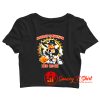 Kid Rock Harley Davidson Crop Top Shirt