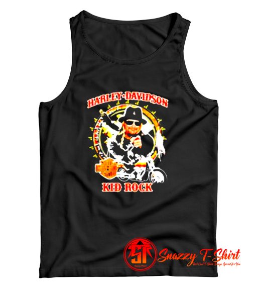 Kid Rock Harley Davidson Tank Top