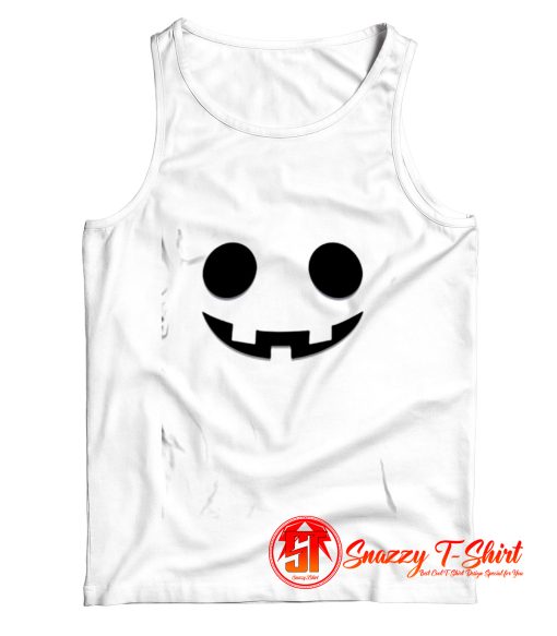 Kids Pumpkin Halloween Tank Top