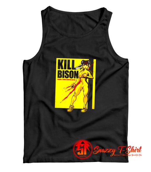 Kill Bison Tank Top