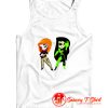 Kim And Shego Tank Top