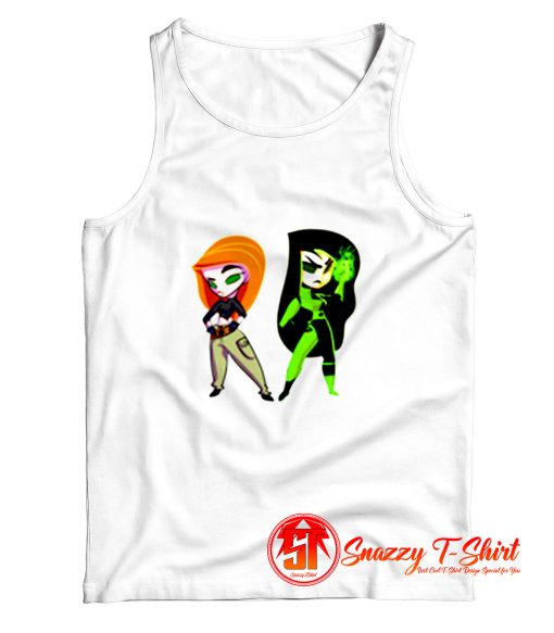 Kim And Shego Tank Top