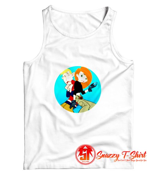 Kim Possible is an American animated action comedy adventure television. Tank Top