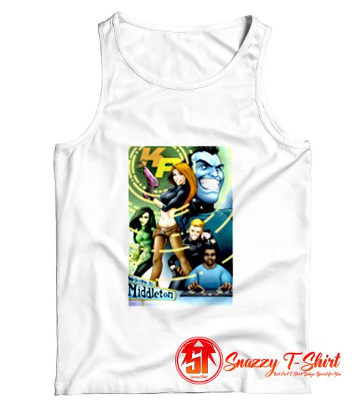 Kim Possible poster Tank Top