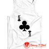 King Of Clubs Card Tank Top