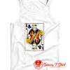 King Of Clubs Playing Card Tank Top