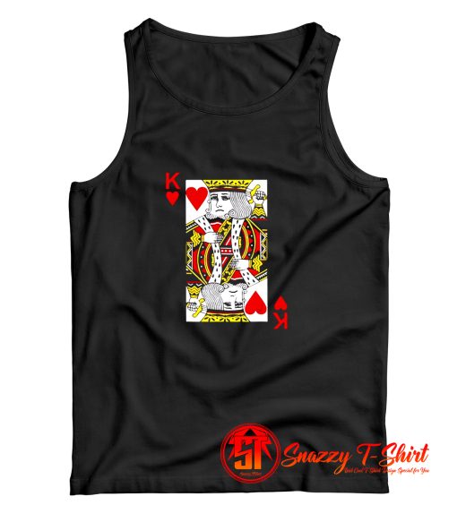 King Of Hearts Tank Top