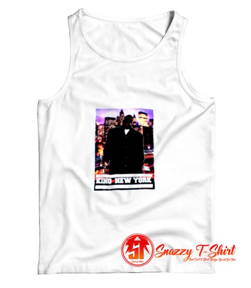 King Of New York Notorius big Tank Top