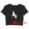 King Of The Hill Cartoon Parody Crop Top Shirt