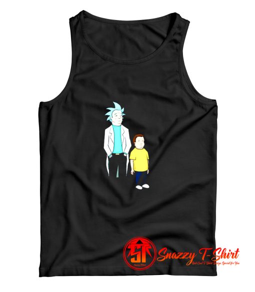 King Of The Hill Cartoon Parody Tank Top