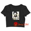 King Size Pablo Escobar Mugshot Crop Top Shirt