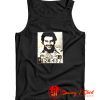 King Size Pablo Escobar Mugshot Tank Top