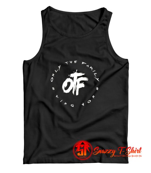 King Von OTF Tank Top