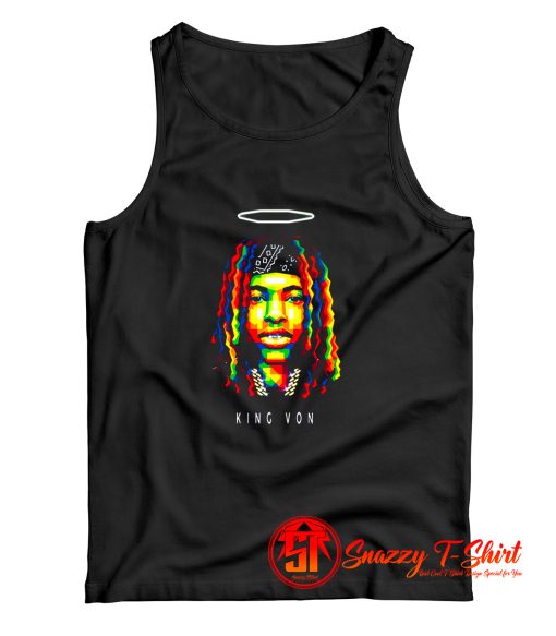 King Von Rest in Peace King Von Tank Top