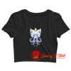 King Wolf Octopus Crop Top Shirt