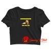 Kings Are Born in August Crop Top Shirt