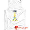 Kith x The Simpsons Family Stack Tank Top