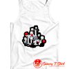 Kitties Cats Horror Characters Tank Top