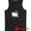 Kitty Middle Finger Funny Tank Top