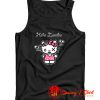 Kitty Parody Hello Zombie Tank Top