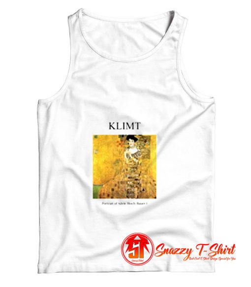 Klimt Portrait of Adele Bloch Bauer 1 Tank Top