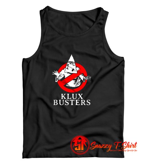 Klux Busters Parody Ghostbusters Tank Top