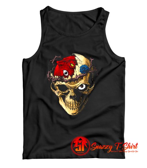 Knight of Skeleton Tank Top