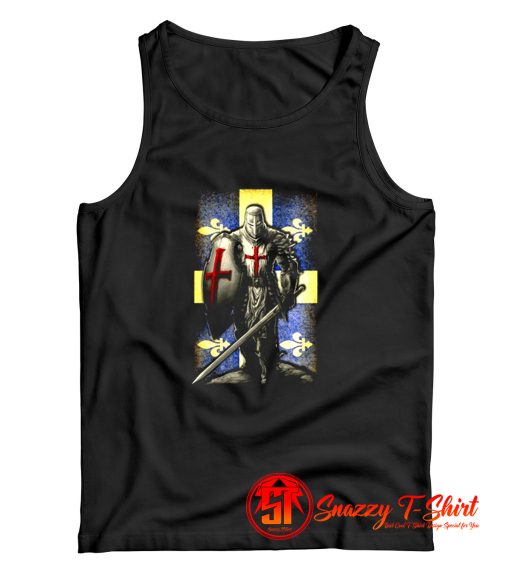 Knights Templar Tank Top