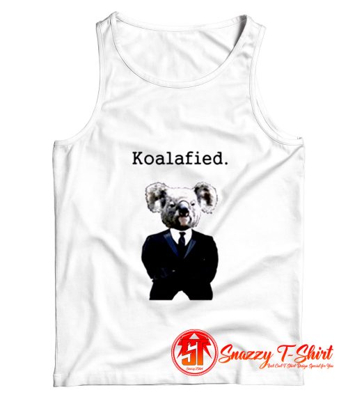 Koala Fied Funny Animal Tank Top