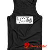 Kramer Assman License Plate Tank Top