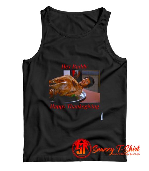 Kramer Turkey Seinfeld TV show Thanksgiving Tank Top