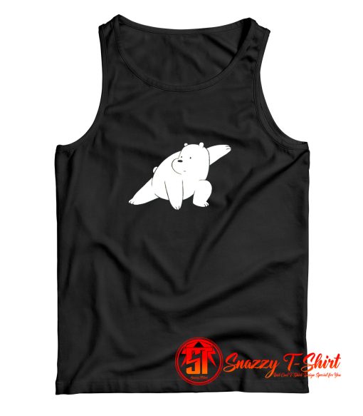 Kungfu Bear Tank Top