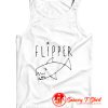 Kurt Cobain Flipper Logo Tank Top