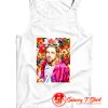 Kurt Cobain Nirvana Flowers Poster Tank Top