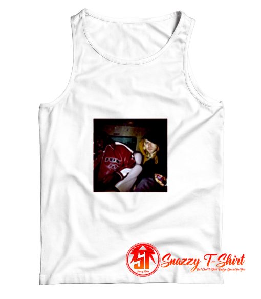 Kurt Cobain Notorious BIG Biggie Smalls Hanging Out Chillin Tank Top