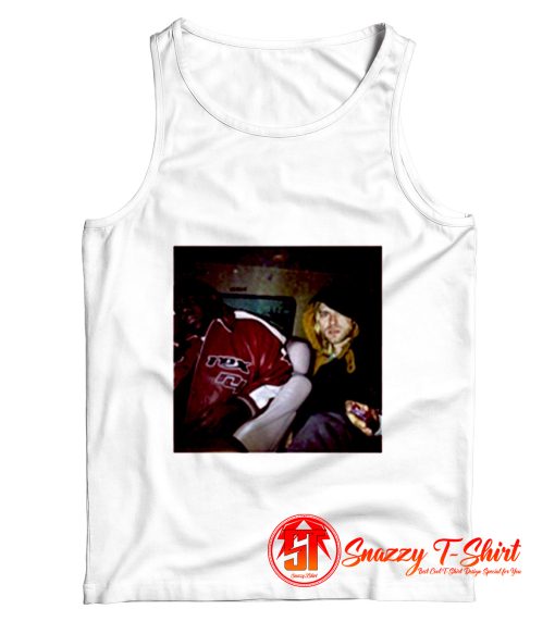 Kurt Cobain Notorious BIG Biggie Smalls Hanging Out Tank Top