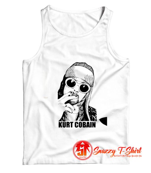 Kurt Cobain Sketch Tank Top