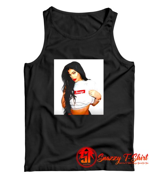 Kylie Jenner Savage Jordan 8 Tank Top