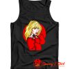 Kylie Minogue Cartoon Tank Top