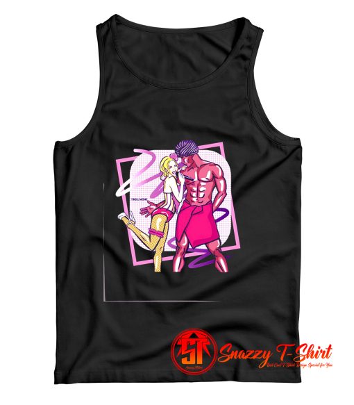 Kylie Minogue Queen of pop Tank Top