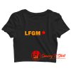 LFGM Teachers Apple Crop Top Shirt