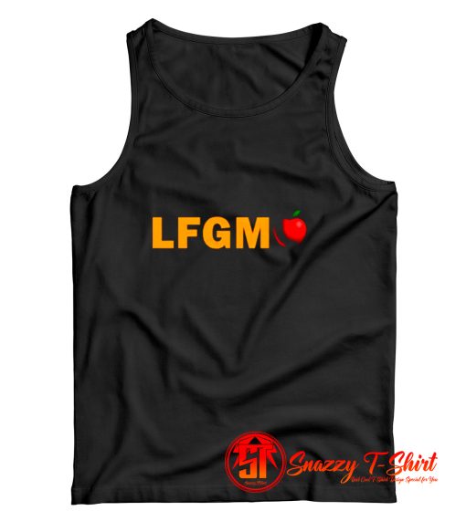 LFGM Teachers Apple Tank Top