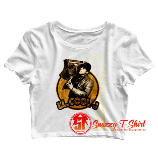 LL Cool J Jay Z Wutang Retro Hip Hop Crop Top Shirt