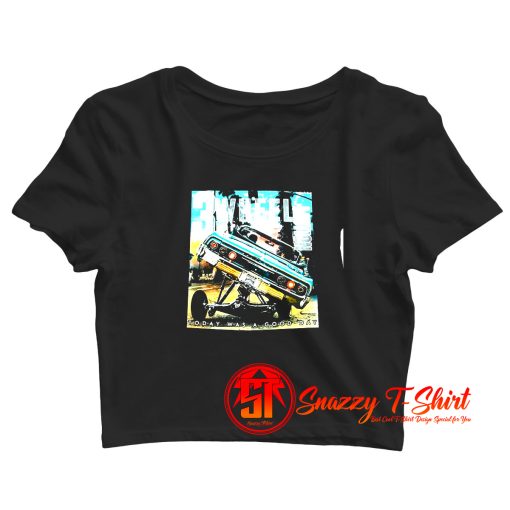 LOWRIDER 3 Wheel Motion Crop Top Shirt