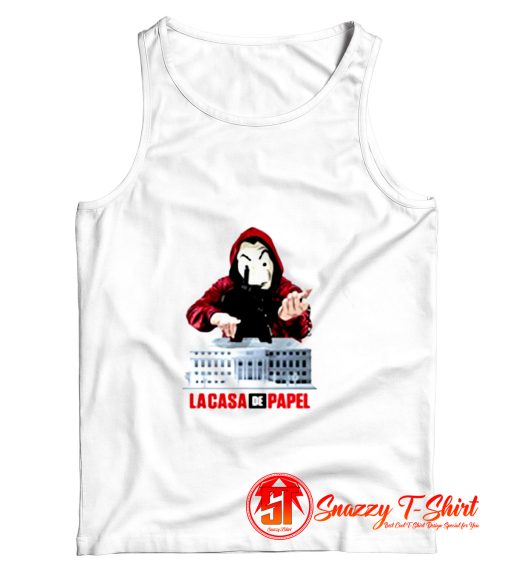 La Casa De Papel Graphic Tank Top