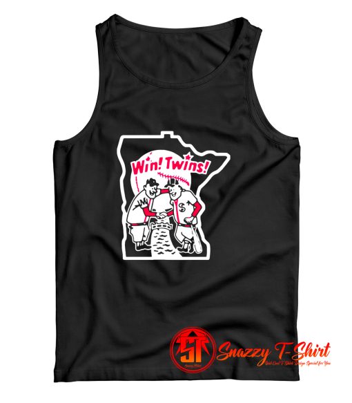 La Makina win twin Baseball Garv Sauce Tank Top